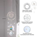 Friend Gifts Unique Friendship Gifts for Women,BFF, Bestie-Best Friend Birthday Gift, Hanging Rainbow Crystal Suncatcher Ornament by GreenHaven Gardens