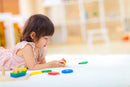 PlanToys (2403 Wooden Geometric Sorting Board Sustainably Made from Rubberwood and Non-Toxic Paints and Dyes by TinyTreasures Baby Boutique