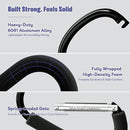 sprookber 6.7 Inch Large Stroller Hooks for Diaper Bags & Purses, Heavy Duty Mommy Hooks for Shopping, Grocery, Backpack – Baby Stroller Accessories, Set of 2 (Black) by TinyTreasures Baby Boutique