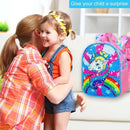gxtvo Toddler Backpack Leash, 9.5" Kids Safety Leashes Bookbag for Children Boys Girls - Unicorn/Butterfly/Mermaid/Dinosaur by TinyTreasures Baby Boutique