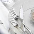 KINGSTONE Silverware Set, 30-Piece Flatware Set Cutlery Set Premium 18/10 Stainless Steel, Tableware Include Forks Knives Spoons for Home Kitchen Restaurant Wedding, Dishwasher Safe by CozyNest Decor