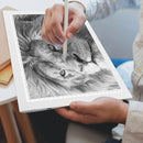 A4 Wireless Battery Powered Light Pad, TOHETO Tracing Light Box Dimmable Brightness Rechargeable LED Light Board Portable Cordless Copy Board for Artist Drawing Sketching X-ray Viewing (White) by TinyTreasures Baby Boutique