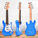 16inch Mini Guitar Toy for Kids and Beginners, Electric Guitar with Strap for Toddlers and Boys and Girls Instrument Toys by TinyTreasures Baby Boutique