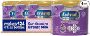 Enfamil Optimum Gentlease Baby Formula, Our Closest Formula to Breast Milk For Fussiness, Crying, Gas & Spit-up, Immune-Supporting Lactoferrin also found in Breast Milk, 19.5 Oz, Pack of 4 by TinyTreasures Baby Boutique