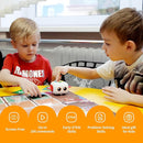 Upgraded Talebot Pro Coding Robot for Kids Aged 3-5, Education & Learning Toys for Toddlers to Learn Early Programming, Screen-Free STEM Robotics for Classroom Pre-k Kids Homeschool by TinyTreasures Baby Boutique