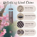 Gifts for Daughter, 25''Wind Chimes, Birthday Gifts for Daughter Adult,Unique Gift for Grown Daughters,Thanksgiving,Christmas Day Gift Ideas for Love Rreminder. by CozyNest Decor