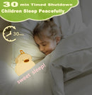 DREAMING MY DREAM Cute Duck Night Light,LED Squishy Novelty Duck Lamp,3 Level Dimmable Soft Silicone Nursery Nightlight,Night Light for Toddler Baby Kids Decor,Cool Gifts for Duck by TinyTreasures Baby Boutique