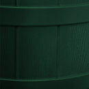 Good Ideas Rain Wizard Water Storage Premium Quality Collection Barrel with Brass Spigot, Safety Screen, and 50 Gallon Capacity, Green (4 Pack) by GreenHaven Gardens