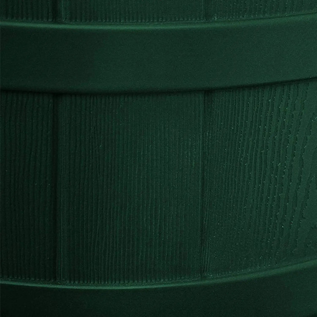 Good Ideas Rain Wizard Water Storage Collection Barrel with Brass Spigot, Safety Screen, and 50 Gallon Capacity, Green (3 Pack), photo 6 of 6