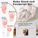 Inkless Newborn Hand & Footprint Kit - Baby Paw Print Gift by TinyTreasures Baby Boutique