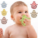 Baby Teething Toys, Teething Toys, Teethers for Babies 3-6 Months, Baby Chew Toys, BPA Free Teether Mitten with Soft Texture for Sensory Exploration and Itching Teething Relief by TinyTreasures Baby Boutique