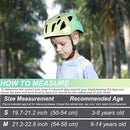 Kids Bike Helmet,2 Sizes Adjustable for Youth Child Boys & Girls Ages 3-5-8-14,Ventilation and Multi-Sport for Bicycle Scooter Skate by TinyTreasures Baby Boutique