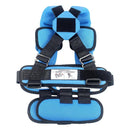 Large Blue, Lightweight, Compact, Portable Car Seat - Perfect for Travel and Everyday Child Safety by TinyTreasures Baby Boutique
