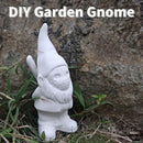 Garden Gnome Ceramics to Paint Garden Gnome Horror Halloween Gothic Indoor Home Decor Gifts Ready to Paint Ceramic by GreenHaven Gardens