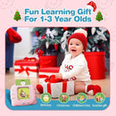 Toddler Girl Toys Talking Flash Cards, 296 Sight Words Speech Therapy Autism Learning, Montessori Educational Toys 1 2 3 4 5 Years, Gifts for Girls with Clear Sound & Thick Cards by TinyTreasures Baby Boutique