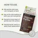 Coco Bliss Coco Coir + Organic Perlite + Worm Castings + Neem Meal Fertilizer + Kelp Meal Fertilizer + Organic Biochar for Plants - Potting Soil & Fertilizer Mix for Plants - Organic Gardening Bundle by GreenHaven Gardens