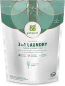 Grab Green 3-in-1 Laundry Detergent Pods, 24 Count, Vetiver Scent, Plant and Mineral Based, Superior Cleaning Power, Stain Remover, Brightens Clothes by TinyTreasures Baby Boutique