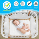 Waterproof Reusable Incontinence Bed Pads Washable Incontinence Underpads 8 Cups Absorbency,Mattress Protector for Adults, Kids and Pets(34”x 36” inch 4 Pack) by TinyTreasures Baby Boutique