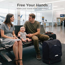 Momcozy Stroller Travel Bag for Airplane | Suit ClickGo Stroller | Compatible with Strollers Folded Dimensions of 22.1 X 17.3 X 9.8 Inch | Fit Most Major Brand | Hand-held ＆ Back-carrying by TinyTreasures Baby Boutique