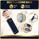 Lint Brush, Lint Remover, and Pet Hair Remover for Laundry, Clothes, Couches, Car Seats, Furniture and Fabric. Reusable Dog and Cat Fur Wizard Hair Removal Brush. ALLISTAR (Midnight Blue) by CozyNest Decor