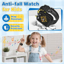 Smart Watch for Kids with 39 Games Camera Video Recorder Music Alarm Calculator Calendar Flashlight Parental Control Pedometer, Gift Toys for 4-12 Years Old Boys and Girls (Black) by TinyTreasures Baby Boutique