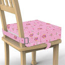Toddler Booster Seat for Dining Table, Portable Kids Booster with Adjustable Safety Buckles, Non-Slip Bottom, Travel Cushion by TinyTreasures Baby Boutique