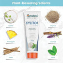 Himalaya Botanique Whitening Antiplaque Toothpaste with Xylitol, Fluoride Free, for Plaque Reduction & Gentle Whitening, 4 oz, 4 Pack by CozyNest Decor