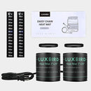 LUXBIRD Daisy Chain Heating Mats, 2 Pack, 3 * 20 inches, IP67 Waterproof PVC by GreenHaven Gardens
