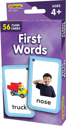 Teacher Created Resources First Words Flash Cards (EP62069), Medium by TinyTreasures Baby Boutique