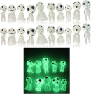 Oismys Glow in Dark Tree Elves Fairy 20Pcs Luminous Ghost Micro Landscape Accessories Garden Decoration Outdoor Patio Lawn Yard Fish Tank Potted Plants Kit by GreenHaven Gardens