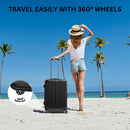 Wine Suitcase for Airplanes 12 Bottle