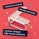 CalMyotis Corner Protector for Baby, Protectors Guards - Furniture Corner Guard, Edge Safety Bumpers - Baby Proof Bumper & Cushion to Cover Sharp Furniture & Table Edges - Clear, Transparent, 24 Pack by TinyTreasures Baby Boutique
