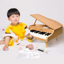 MUSICUBE 25 Keys Grand Digital Piano for Baby Toddler Kid Toy Mini Piano for Baby Educational Musical Toys Gift for Boys Girls Ages 3+ by TinyTreasures Baby Boutique