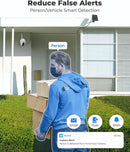 REOLINK Security Camera Wireless Outdoor, Pan Tilt Solar Powered, 5MP 2K+ Color Night Vision, 2.4/5GHz WiFi, Works with Smart Home for Surveillance, Home Hub Compatible, Argus PT + Solar Panel by GreenHaven Gardens
