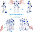 KingsDragon Robots Toy for Kids, RC Gesture Sensing Toy, Interactive Walking Singing Dancing Robot Birthday Presents for Boys Girls Age 6 7 8 9 Years Old by TinyTreasures Baby Boutique