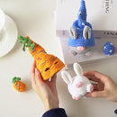 Wizardi Amigurumi DIY Crochet Kit - Rabbits F07N8-M144 by TinyTreasures Baby Boutique
