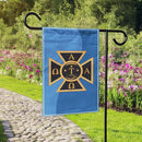 Alpha Tau Omega Licensed Flag Garden 12x19 inches Flag Banner Yard Decor Outdoor Decoration (Alpha Tau Omega