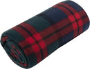 50x60 Throw Blankets, Plaid Fleece Throw Blankets for Bedroom, Couch, Livingroom, Chair, Pets, Outdoors by CozyNest Decor
