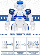 KingsDragon RC Robot Toys for Kids, Gesture & Sensing Programmable Remote Control Smart Robot for Age 3 4 5 6 7 8 Year Old Boys Girls Birthday Gift Present by TinyTreasures Baby Boutique