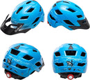OnBros Kids Bike Helmet - Bike Helmets for 5-14 Boys or Girls with Visor, Children Bicycle Helmet for Skateboard Mountain Scooter Road Cycling, Lightweight and Adjustable 50-57CM by TinyTreasures Baby Boutique