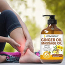 Ginger Oil,Ginger Massage Oil for Lymphatic Drainage,Natural Body Oil for Skin,Arnica Oil,Sore Muslce Massage Oil,Spa Ginger Oil-Warming and Relaxing for Mothers Day Gifts&Fathers Day Gift by CozyNest Decor