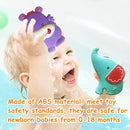 Baby Toys, Cartoon Animal Hanging Rattle Toys, Handbells Baby Rattles, Baby Bed Crib Car Seat Travel Stroller Toys for Infant, Best Birthday Gift for Newborn, 4 Pack by TinyTreasures Baby Boutique