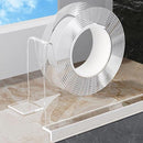 Clear Edge Protector Strip Sharp Edge Wrap Cover Tape,1.18 in x 13.12 FT,Self Adhesive Protective Bumper Guards for Cabinet Door Desk Glass Table Bed Furniture,Kitchen Countertop,Waterproof by TinyTreasures Baby Boutique