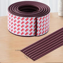 Corner Protector for Baby, Widen Edge Protector with Adhesive Backing, Baby Proofing Edge Corner Protect Self Adhesive Furniture Guard Bumper for Table, Desk, Fireplace (Dark Brown, 6.6ft) by TinyTreasures Baby Boutique