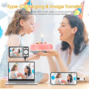 4K Digital Camera for Teens, FHD 64MP Digital Camera for Kids with 64GB SD Card, 18X Digital Zoom Cameras for Photography, Point and Shoot Video Camera for Kids, Black by TinyTreasures Baby Boutique