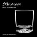 Crystal Whiskey Glasses Set of 2 – 10 OZ Designer Old Fashioned Rocks Glass for Scotch, Bourbon, Rum and Cocktail Drink – Luxury Gift for Men by CozyNest Decor