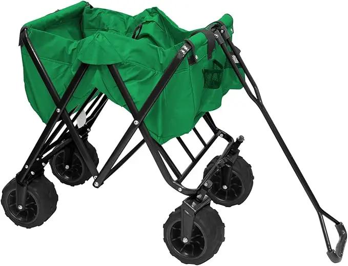 Creative Outdoor Original Folding Wagon All-Terrain Wheels, photo 6 of 11