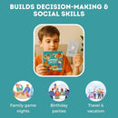 Fast-Paced Summer Card Game for Kids & Adults, 2-4 Players, Ages 5+, Fun Party Game with 102 Cards & Easy Rules – Exciting Collect & Win Strategy, Perfect for Game Nights, Travel & Group Entertainment by TinyTreasures Baby Boutique