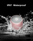 EWA A106 Portable Mini Bluetooth Speaker, Enhanced Bass and High Definition Sound, Portable Design, for iPhone, iPad,Nexus,Laptops and More (Rosegold) by TinyTreasures Baby Boutique