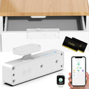 RFID Cabinet Lock, Hidden Digital Electronic Bluetooth RFID Smart Cabinet Drawer Lock for Adults Baby Proofing Teens Liquor Cupboard File by TinyTreasures Baby Boutique